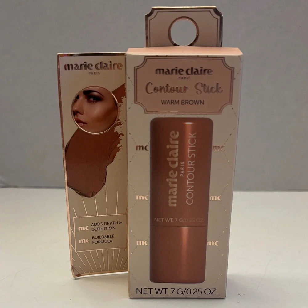 💕3/45💕Marie Claire Contour Stick - Warm Brown